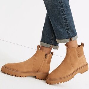 Madewell The Henry Lugsole Suede Boot
